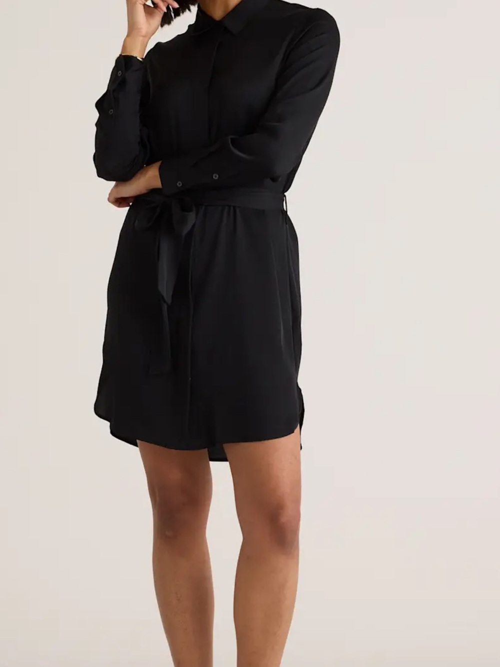 Quince Washable Silk Dress